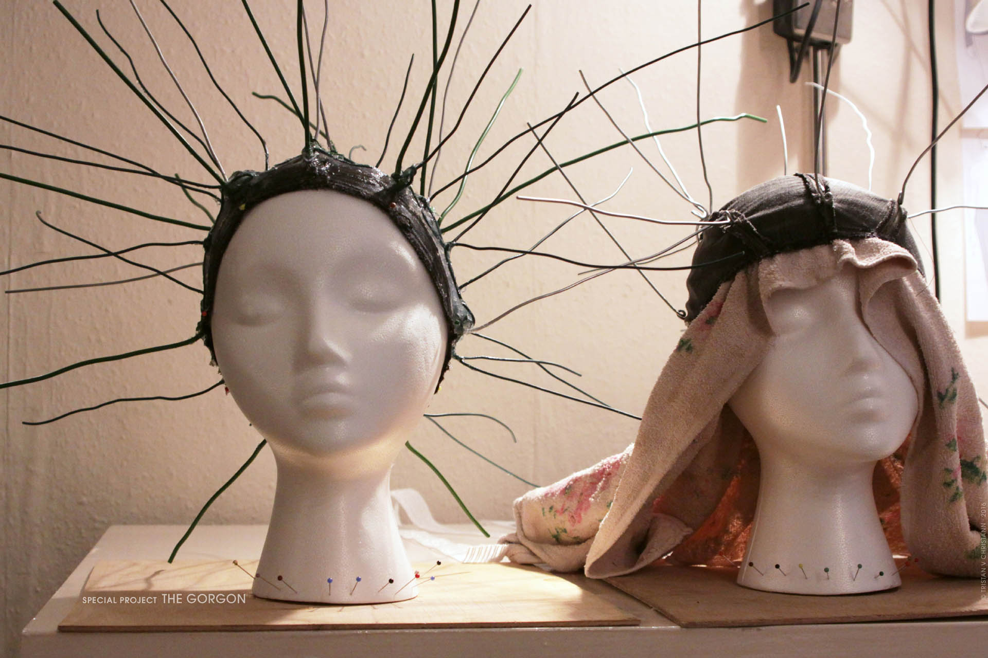 The Gorgon headpiece I